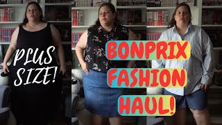 ☀️PLUS SIZE FASHION HAUL BONPRIX🤗 [upl. by Aicilet]