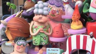 Falla Infantil Ciscar Burriana 2017 [upl. by Albric149]