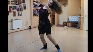 Belly Dance Practice by Luana [upl. by Caassi]