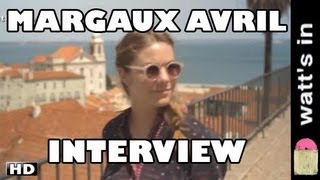 Margaux Avril  LAir de Rien Interview Exclu HD [upl. by Tamarah110]