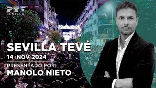 Sevilla Tevé 🔷 Juan Eslava  quotSevilla se Muerequot  Nosotros Ellas y el Duende  PenalTech 141124 [upl. by Dennard]