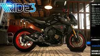 Ride 3  Yamaha MT10 Customization  Naked Bike  Gameplay PS4  PC [upl. by Orian]