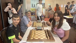 WINNING A CHESS TOURNAMENT  Round 8  Cracow International Chess [upl. by Teriann]