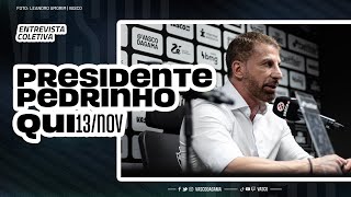 COLETIVA PRESIDENTE PEDRINHO [upl. by Anoyk832]