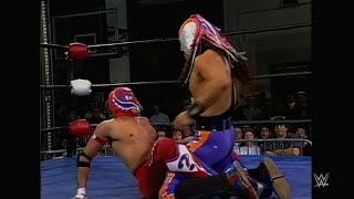 Rey Mysterio vs Juventud Guerrera ECW Hardcore Feb 6 1996 [upl. by Yorker]