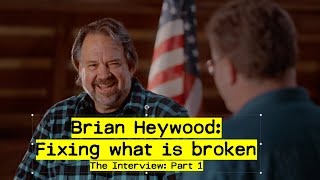 Brian Heywood Interview  the Lets Go Washington initiative project  Part 1 [upl. by Raney]