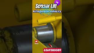 Hydraulic Scissor lift manufacturers Chennai Bangalore Hosur Hyderabad  Guntur Coimbatore [upl. by Airlie340]