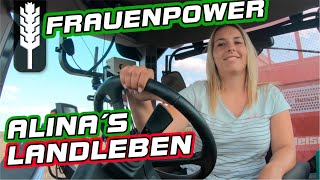 ALINAS LANDLEBEN  GIRLPOWER  Maishäckseln 2018 [upl. by Eelimaj]