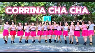 Corrina Cha Cha  LINE DANCE  Emilia Lie INA amp Marchy Susilani HK  OCT 2024  Demo by ParkSix [upl. by Summers371]