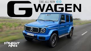 2025 Mercedes G580 Review  Electric [upl. by Mchenry240]