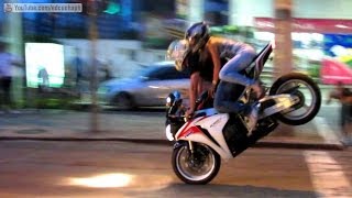 Best of Bikers 2013  Superbikes Burnouts Wheelies RL Revvs and loud exhaust sounds [upl. by Fendig]