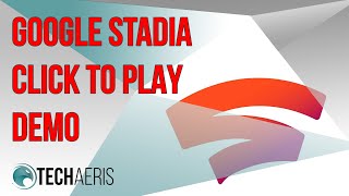 Google Stadia Click to Play Demo [upl. by Aihseuqal76]