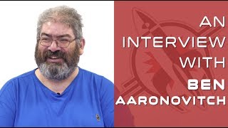 An Interview With Ben Aaronovitch [upl. by Atiekal670]