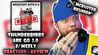 BUSTED  THUNDERBIRDS ARE GO 20  MCFLY  REACTION  REVIEW [upl. by Octavie]