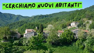 Cambiare vita in natura Questo Borgo cerca nuovi abitanti [upl. by Nnalatsyrc]