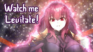 8D Nightcore → LEVITATE Neoni Lyrics  USE HEADPHONES 🎧 [upl. by Atinet]