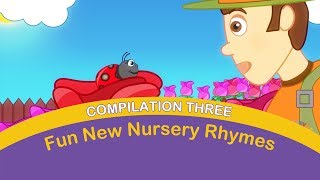 FUN AND PLAYFUL NURSERY RHYMES  Compilation  Nursery Rhymes TV  English Songs For Kids [upl. by Rramed]