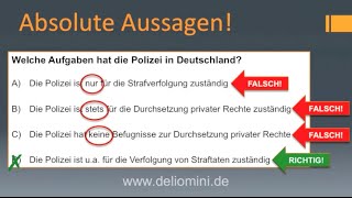 12 Tipps zur 34aSachkundeprüfung Teil 2 [upl. by Laleb]