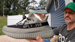 Yeezy 350 V2  GRANITE  Are You Buying Any More Yeezys [upl. by Alexine]