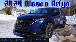 Discover the Nissan Ariya A Detailed Review [upl. by Hedelman]