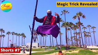 आज खुल गया राज़ इस Secret Magic Trick का  Levitation Magic Trick Revealed  The Frringo Shorts 7 [upl. by Nwahsal]