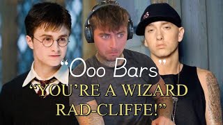 Daniel Radcliffe Raps Blackalicious quotAlphabet Aerobicsquot REACTION [upl. by Attiuqihc]