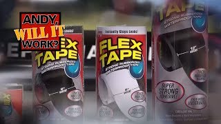 Does it Work Flex Tape [upl. by Zuckerman659]