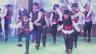 Grade 2 Boys Dance  Frenetic Dancers  13th Annual Day  Mount Litera School Neyyoor [upl. by Wons]