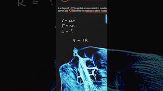 💡 Ohms Law Calculation resistance gcsephysicsonline ganesteaches ganesrevise [upl. by Ekralc]
