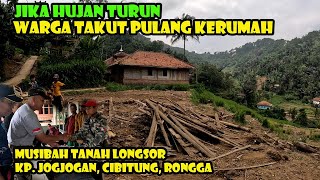 KAMPUNG INI JUGA DI TERJANG BANJIR DAN LONGSOR BERBARENGAN DENGAN MUSIBAH CIPONGKOR BANDUNG BARAT [upl. by Leamse]