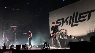 Skillet  The Resistance Moscow Russia 2019 [upl. by Ynor]