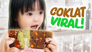 YUKACHAN BIKIN COKLAT DUBAI VIRAL  a day in our life [upl. by Rennerb]