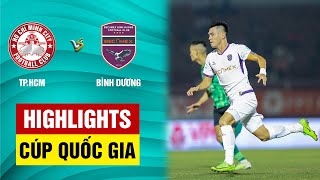 Highlights TPHCM  Bình Dương  Đỉnh cao phối hợp Tiến Linh nổ súng chiến thắng đầy thuyết phục [upl. by Isiah]