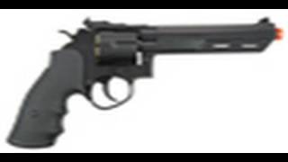 HFC Savaging Bull Airsoft Gas Revolver [upl. by Leoline]