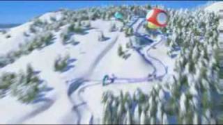 Mario and Sonic at the Olympic Winter Games  Official Teaser Trailer [upl. by Wilone961]