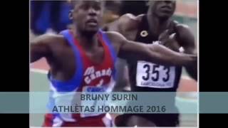 Retour sur la carrière de Bruny Surin [upl. by Mik]