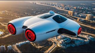 15 MOST ADVANCED FLYING CARS IN THE WORLD [upl. by Adalai]