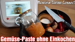 MCC  Gemüsepaste ohne Einkochen  Suppen amp Saucen  Überreifes Gemüse retten  Nie mehr Instant [upl. by Lobell]