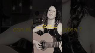 Les comparto Crimen de cerati musica actriz cover ghosteo [upl. by Letitia]