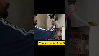 DC MC4 Connector Wiring part8 freeenergy electrician freesolar solar trending [upl. by Sad]