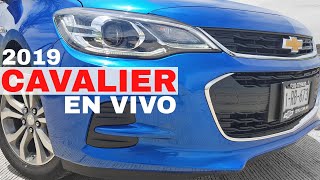 🔴Chevrolet Cavalier 2019 Premier Auto Compacto Ahorrador Mas Espacio [upl. by Alrick894]