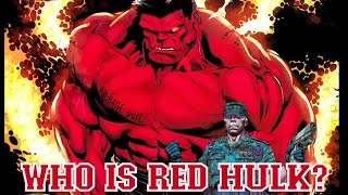 quotFrom Army General to Red Hulk The Evolution of Thunderbolt Rossquot Marvel [upl. by Mauer]