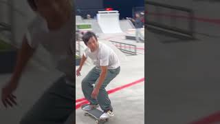 Sean Malto Hardflip  2023 SLS Chicago Practice [upl. by Ahsilla]