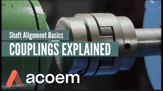 Shaft Alignment Basics Couplings Explained  ACOEM [upl. by Issim635]