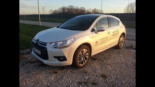 Citroen DS4 Test  Review  Walkaround [upl. by Ecnatsnok]