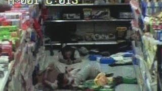 Final moments of couple who shot two police officers in Las Vegas Walmart [upl. by Johen]