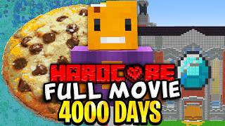 I Survived 4000 Days in Minecraft Hardcore FULL MOVIE [upl. by Alyk]