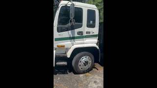 1995 GMC T7500 SA Rollback Truck [upl. by Anaihsat]