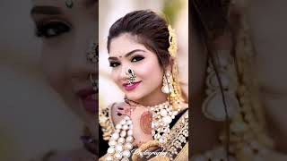 New Traditional makeup💄 look by yashasvimhaskefanpage8475 subscribe trending viral yashuuu [upl. by Tapes224]