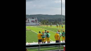 Liam  Kicker  HS Freshman  82423 football kicking [upl. by Rufus840]